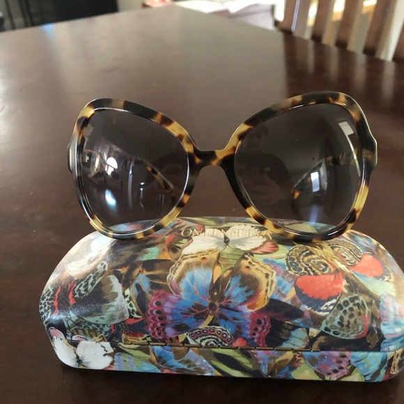 Prada SPR 05S 7SO-4R2 Women's Medium Havana Frame Lenses sunglasses in brown - Picture 1 of 6